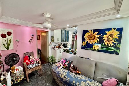 Sala de apartamento à venda com 2 quartos, 48m² em Artur Alvim, São Paulo