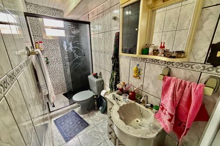 Banheiro  de apartamento à venda com 2 quartos, 48m² em Artur Alvim, São Paulo
