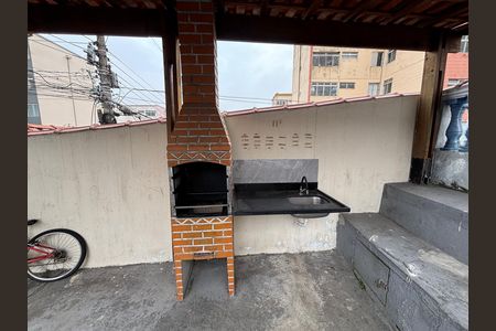 Área gourmet de apartamento à venda com 2 quartos, 48m² em Artur Alvim, São Paulo