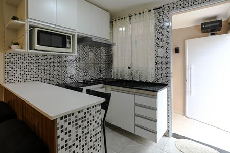 Studio para alugar com 30m², 1 quarto e sem vaga Studio para alugar com 30m², 1 quarto e sem vagaCozinha