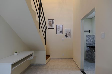 Studio para alugar com 30m², 1 quarto e sem vaga Studio para alugar com 30m², 1 quarto e sem vagaSala