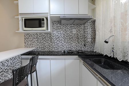 Studio para alugar com 30m², 1 quarto e sem vaga Studio para alugar com 30m², 1 quarto e sem vagaCozinha