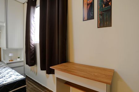 Studio para alugar com 30m², 1 quarto e sem vaga Studio para alugar com 30m², 1 quarto e sem vagaDormitório