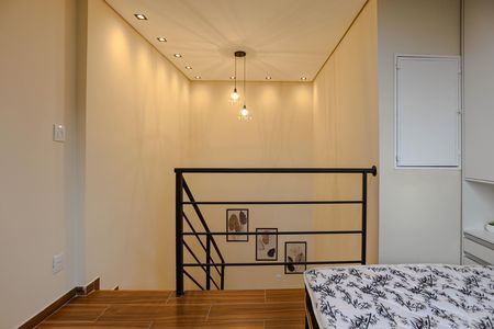 Studio para alugar com 30m², 1 quarto e sem vaga Studio para alugar com 30m², 1 quarto e sem vagaDormitório