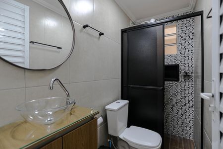 Studio para alugar com 30m², 1 quarto e sem vaga Studio para alugar com 30m², 1 quarto e sem vagaBanheiro