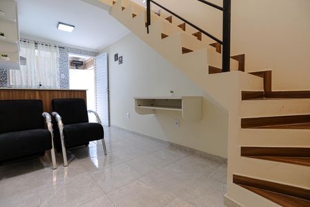 Studio para alugar com 30m², 1 quarto e sem vaga Studio para alugar com 30m², 1 quarto e sem vagaSala