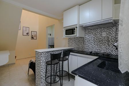 Studio para alugar com 30m², 1 quarto e sem vaga Studio para alugar com 30m², 1 quarto e sem vagaCozinha