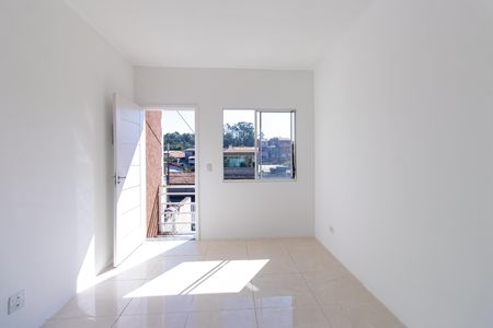 Sala de casa de condomínio para alugar com 2 quartos, 70m² em Bairro do Maranhao, Cotia
