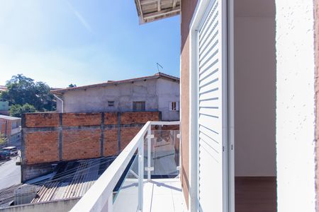 Casa de condomínio para alugar com 70m², 2 quartos e 2 vagasVaranda do Quarto 2