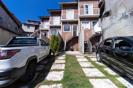 Garagem de casa de condomínio para alugar com 2 quartos, 70m² em Bairro do Maranhao, Cotia