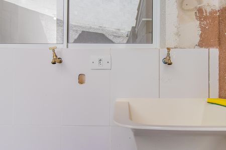 Casa de condomínio para alugar com 70m², 2 quartos e 2 vagasÁrea de Serviço 
