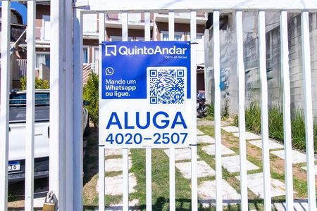 Plaquinha de casa de condomínio para alugar com 2 quartos, 70m² em Bairro do Maranhao, Cotia