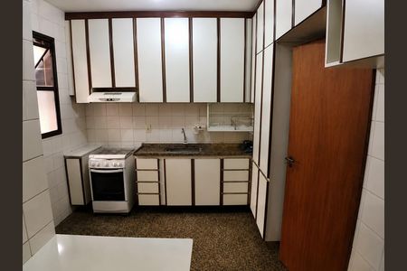 Cozinha de apartamento para alugar com 3 quartos, 130m² em Funcionários, Belo Horizonte