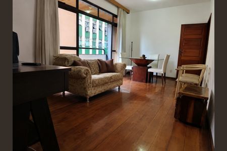 Sala de apartamento para alugar com 3 quartos, 130m² em Funcionários, Belo Horizonte