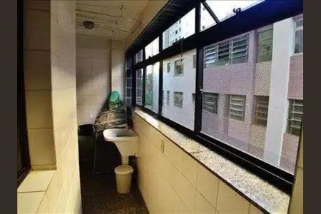 Área de serviço de apartamento para alugar com 3 quartos, 130m² em Funcionários, Belo Horizonte