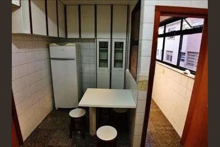 Área de serviço de apartamento para alugar com 3 quartos, 130m² em Funcionários, Belo Horizonte