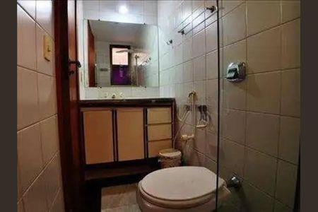 Banheiro social de apartamento para alugar com 3 quartos, 130m² em Funcionários, Belo Horizonte