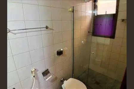 Banheiro social de apartamento para alugar com 3 quartos, 130m² em Funcionários, Belo Horizonte