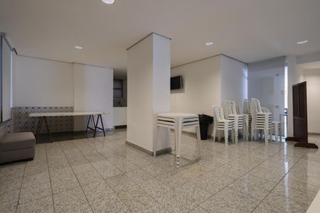 Área comum de apartamento à venda com 2 quartos, 82m² em Santana, São Paulo