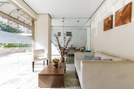 Área comum de apartamento à venda com 2 quartos, 82m² em Santana, São Paulo