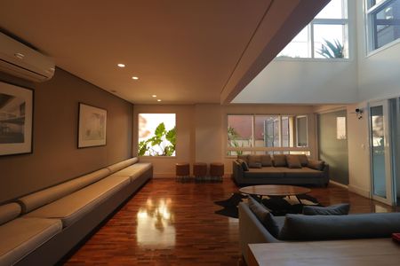 Studio para alugar com 35m², 1 quarto e 1 vagaÁrea comum - Salão de festas