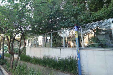 Studio para alugar com 35m², 1 quarto e 1 vagaFachada