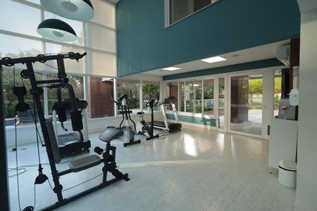 Studio para alugar com 35m², 1 quarto e 1 vagaÁrea comum - Academia
