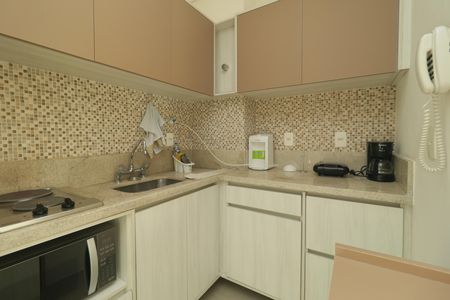 Studio para alugar com 35m², 1 quarto e 1 vagaCozinha
