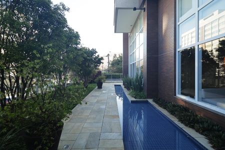 Studio para alugar com 35m², 1 quarto e 1 vagaHall de entrada