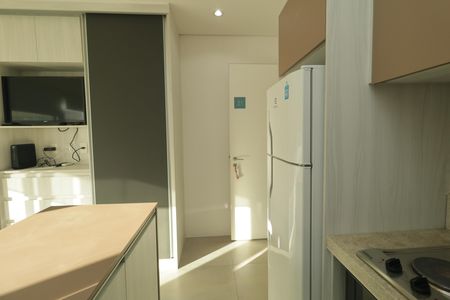 Studio para alugar com 35m², 1 quarto e 1 vagaCozinha