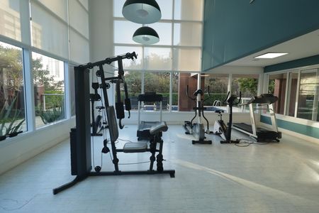 Studio para alugar com 35m², 1 quarto e 1 vagaÁrea comum - Academia