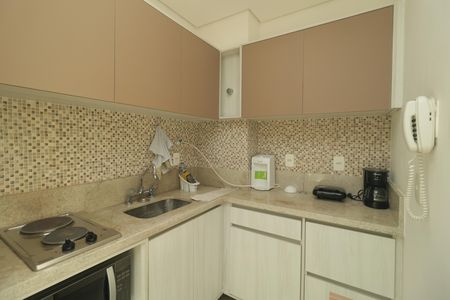 Studio para alugar com 35m², 1 quarto e 1 vagaCozinha