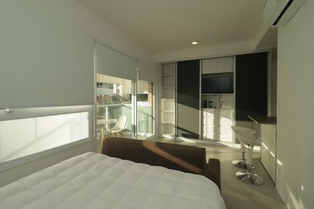 Studio para alugar com 35m², 1 quarto e 1 vagaStudio