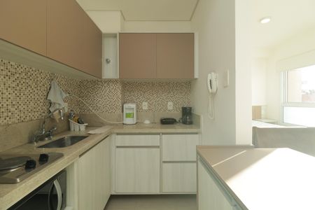 Studio para alugar com 35m², 1 quarto e 1 vagaCozinha
