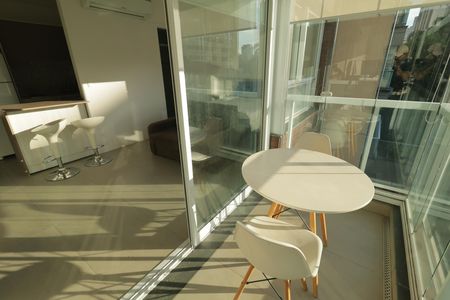Studio para alugar com 35m², 1 quarto e 1 vagaVaranda
