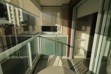Studio para alugar com 35m², 1 quarto e 1 vagaVaranda