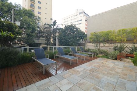Studio para alugar com 35m², 1 quarto e 1 vagaÁrea comum