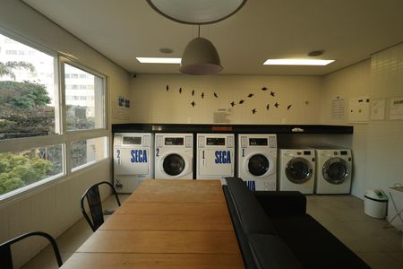 Studio para alugar com 35m², 1 quarto e 1 vagaÁrea comum - Lavanderia