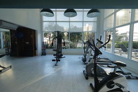 Studio para alugar com 35m², 1 quarto e 1 vagaÁrea comum - Academia