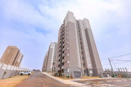 Estacionamento de apartamento para alugar com 2 quartos, 48m² em Parque das Oliveiras, Ribeirão Preto