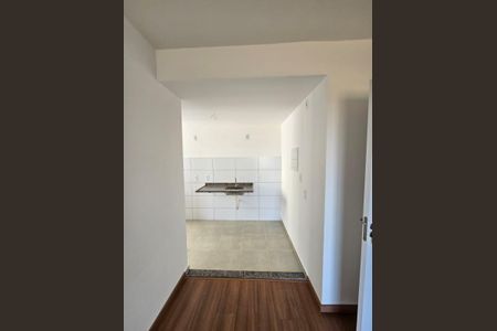 Cozinha de apartamento para alugar com 2 quartos, 48m² em Parque das Oliveiras, Ribeirão Preto