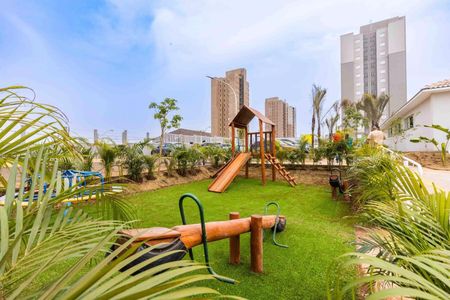 Playground de apartamento para alugar com 2 quartos, 48m² em Parque das Oliveiras, Ribeirão Preto