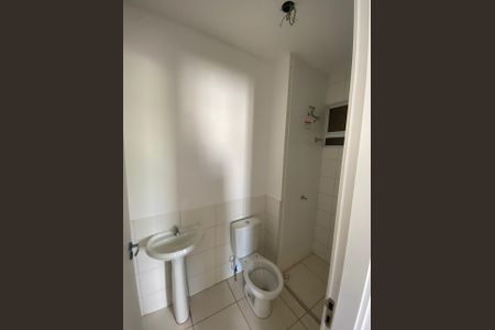 Banheiro de apartamento para alugar com 2 quartos, 48m² em Parque das Oliveiras, Ribeirão Preto
