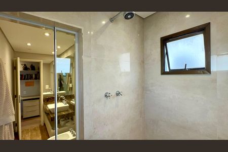 Banheiro da Suíte 4 de apartamento para alugar com 4 quartos, 202m² em Paraíso, São Paulo