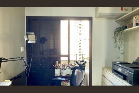 Varanda da suite de apartamento para alugar com 4 quartos, 202m² em Paraíso, São Paulo
