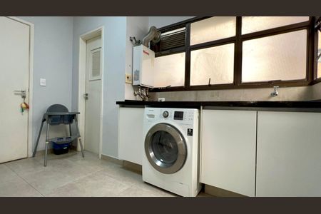 Área de Serviço de apartamento para alugar com 4 quartos, 202m² em Paraíso, São Paulo