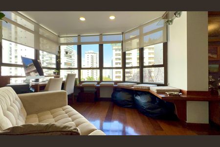 Sala de apartamento para alugar com 4 quartos, 202m² em Paraíso, São Paulo