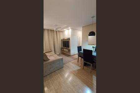 Sala de apartamento à venda com 2 quartos, 49m² em Parque Dom Pedro II, Campinas