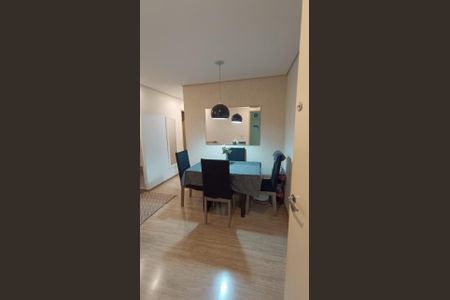 Sala de Jantar de apartamento à venda com 2 quartos, 49m² em Parque Dom Pedro II, Campinas