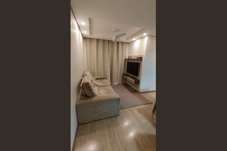 Sala de apartamento à venda com 2 quartos, 49m² em Parque Dom Pedro II, Campinas
